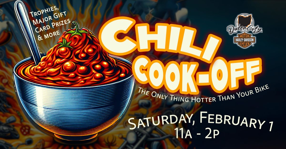 Chili Cook-Off - Queen City Harley-Davidson