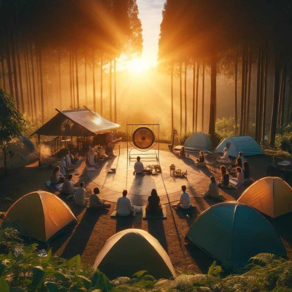 Sound Healing & Camping
