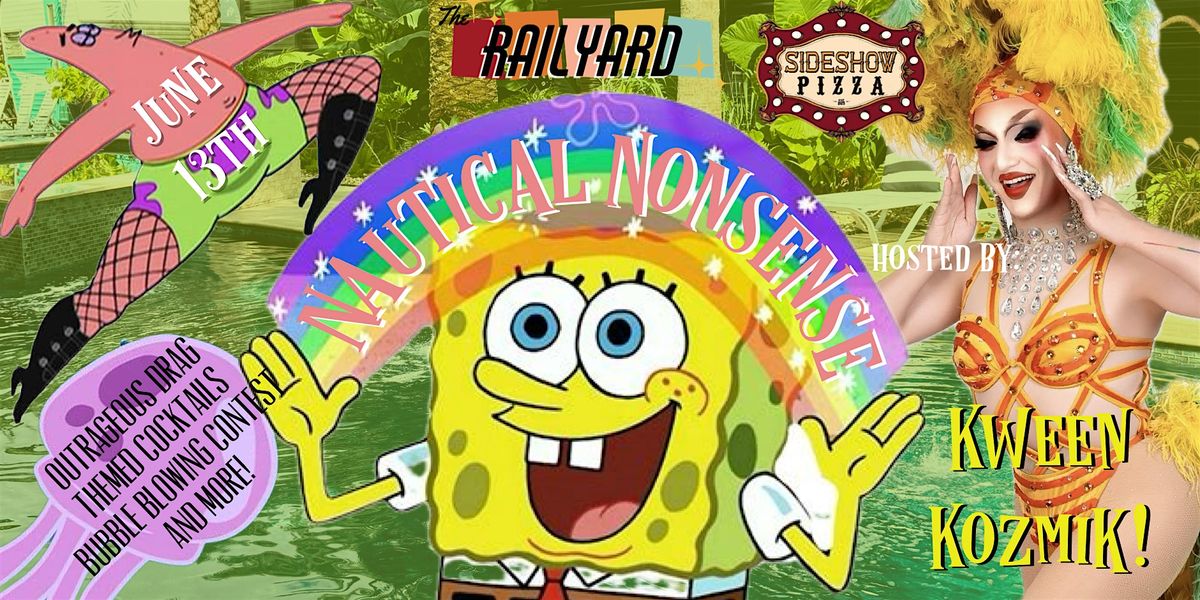 Nautical Nonsense: A Pride Pool Party