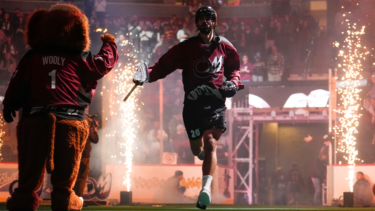 Las Vegas Desert Dogs at Colorado Mammoth