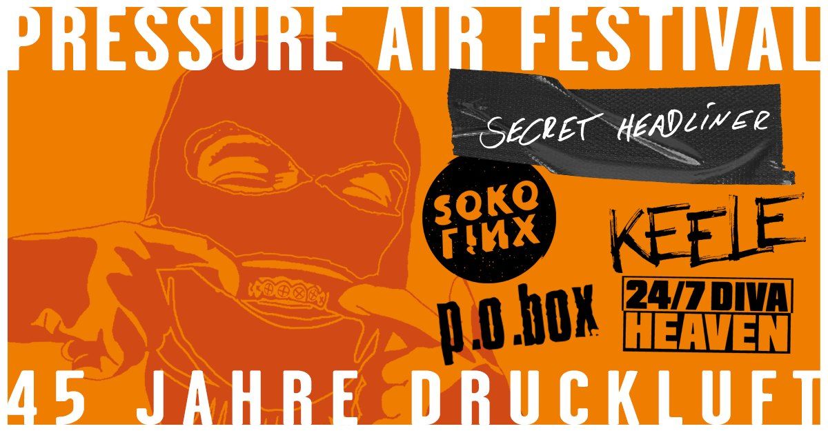 PRESSURE AIR FESTIVAL 2024 - 45 Jahre Druckluft