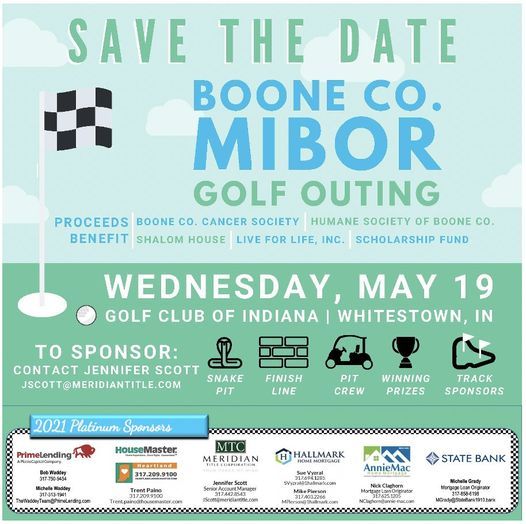 Boone Co MIBOR Golf Outing, Golf Club of Indiana, Lebanon, 19 May 2021