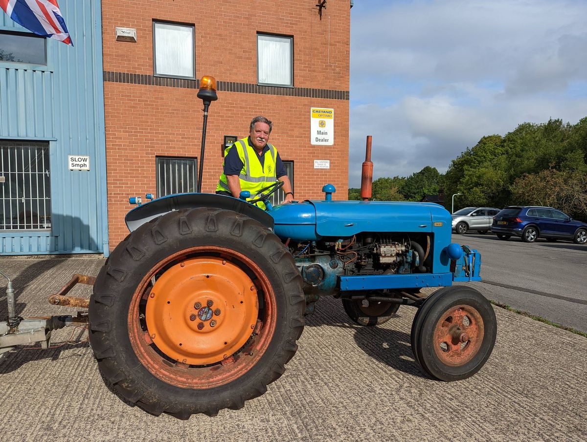 Dave's Tractor Run 2024