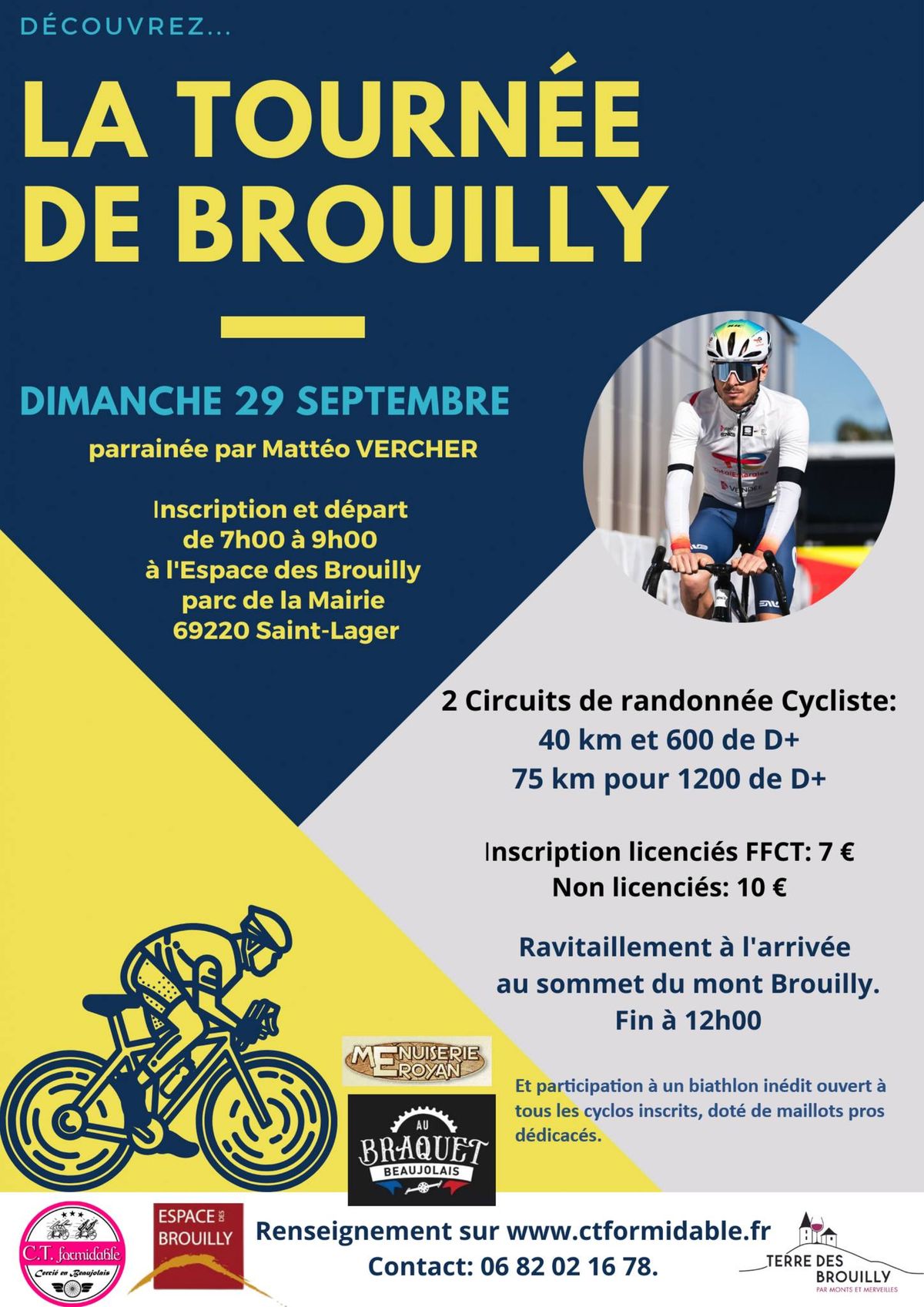 La tourn\u00e9e des Brouilly