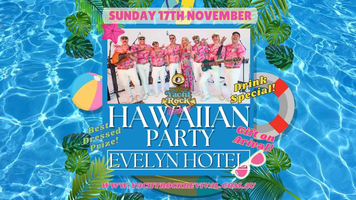 YACHT ROCK REVIVAL HAWAIIAN SUNDAY FUNDAY