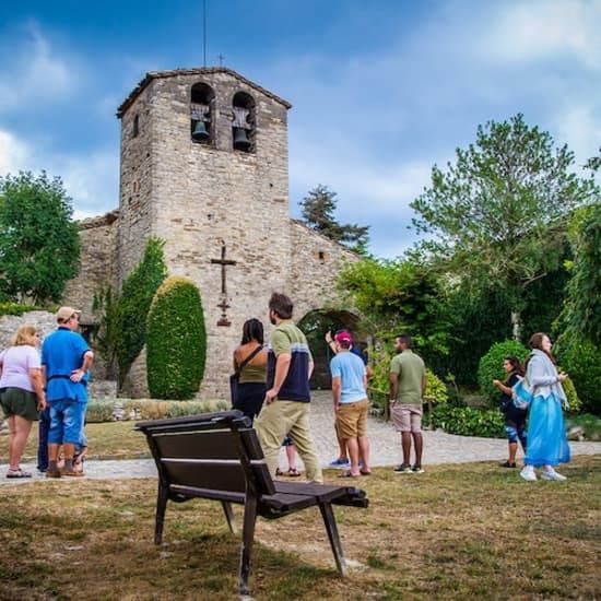 Desde Barcelona: Visita guiada a Besal\u00fa, Rupit y Tavertet