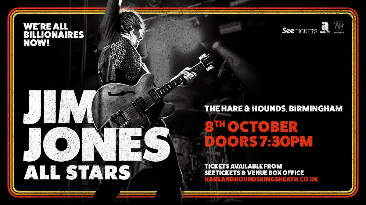 BIRMINGHAM - Jim Jones All Stars + X-Ray Cat Trio