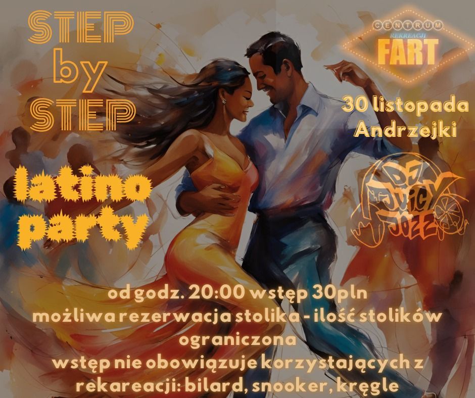 Step by Step LATINO PARTY 