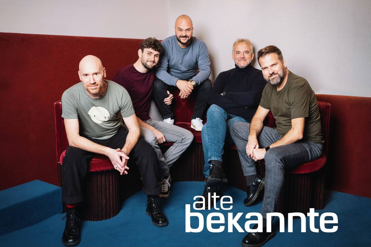 ALTE BEKANNTE - Live mit neuem Programm ! -Kaiserslautern 