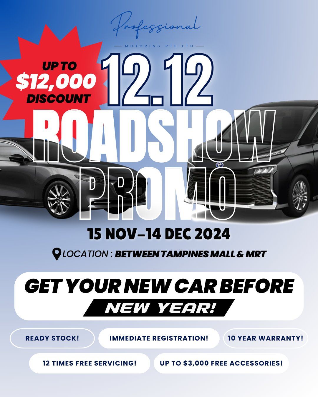 CAR ROADSHOW PROMO