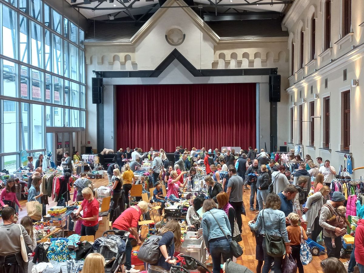 EKiZ-Kinderflohmarkt, INDOOR im forumKLOSTER