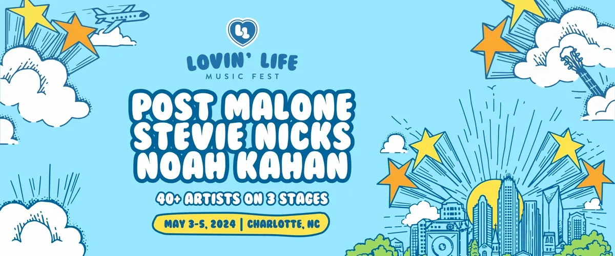 Lovin Life Music Fest - 3 Day Pass (Concert)