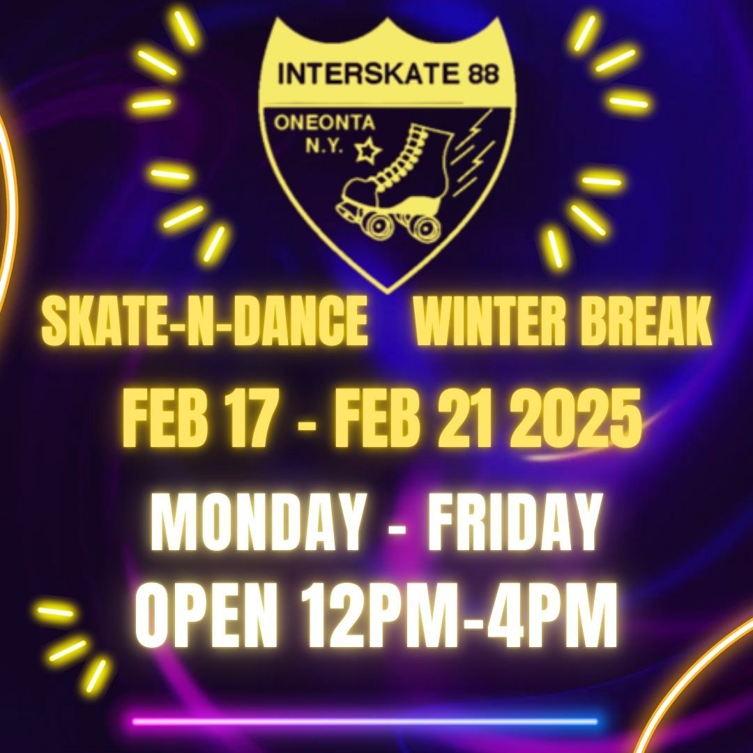 Winter Break Skate-n-Dance