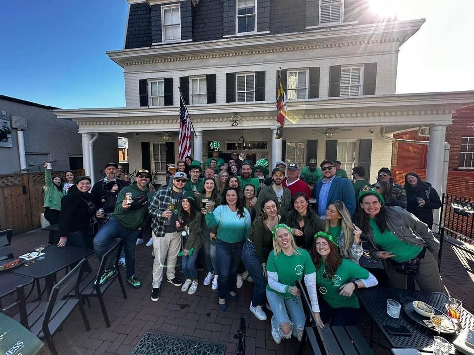 St. Patrick's Day Parade Float