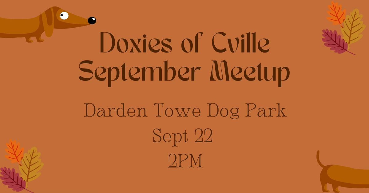 Doxies of Cville | September Meetup