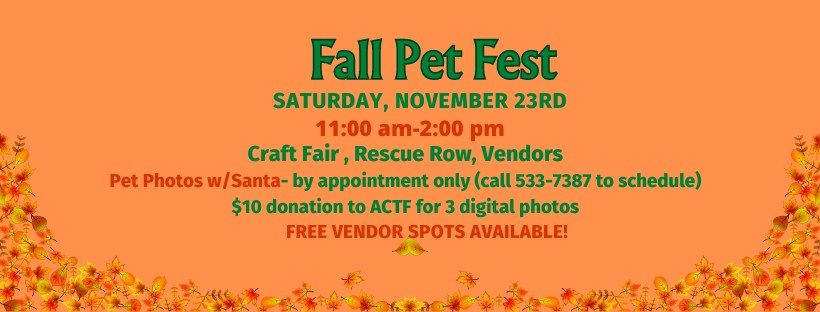 Fall Pet Fest