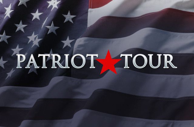 Patriot Tour (Receive the Flag)