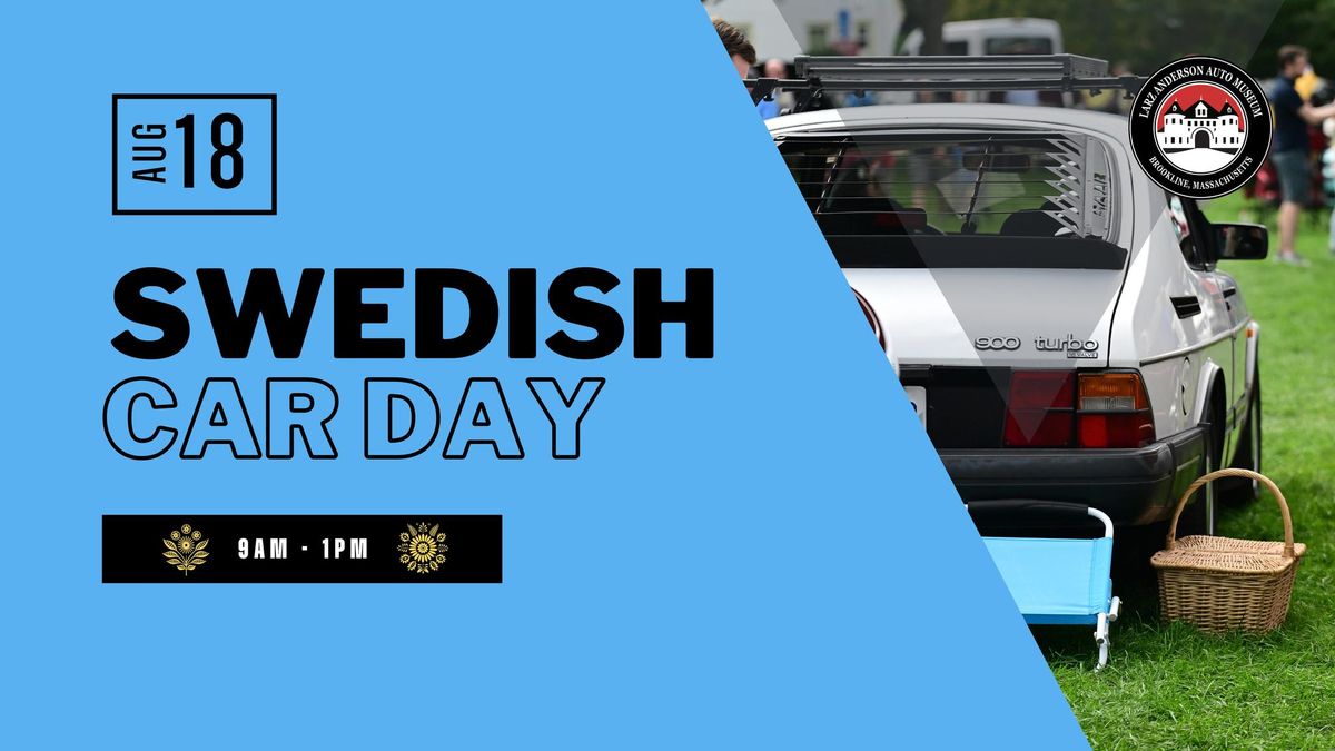 Swedish Car Day 
