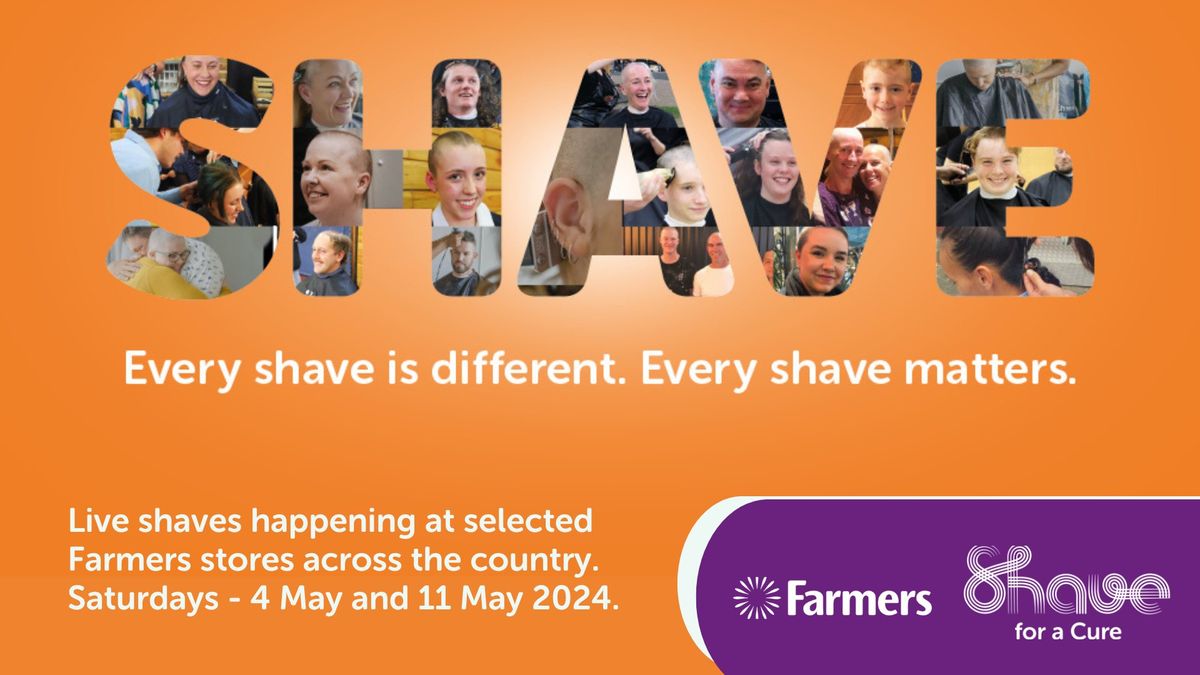 Farmers Manukau Live Shave