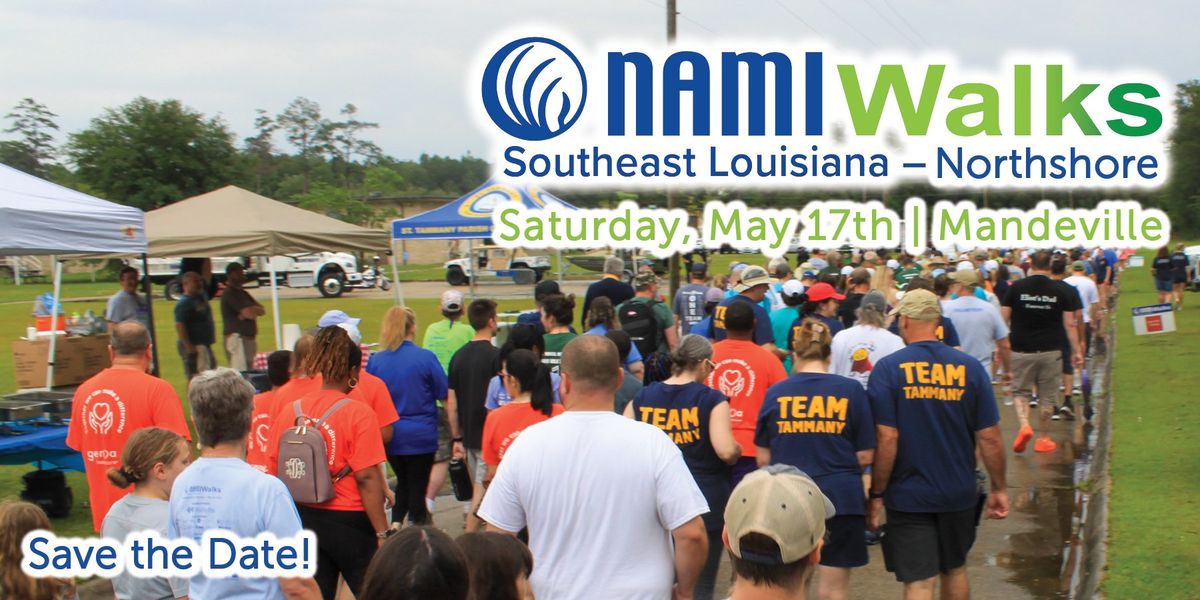 NAMIWalks Southeast Louisiana - Northshore