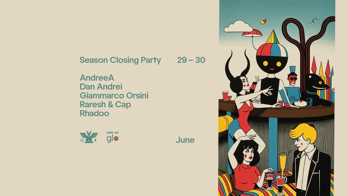 Guesthouse\u2019s Season Closing Party | June 29-30 