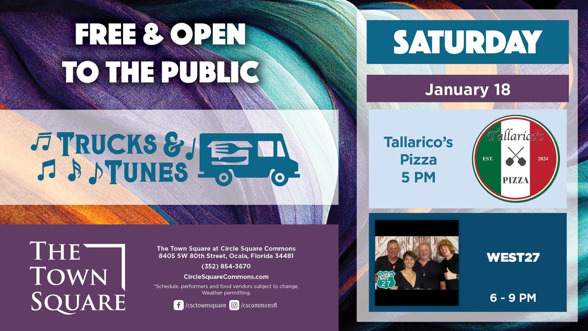 Trucks & Tunes with Tallarico's Pizza & West27