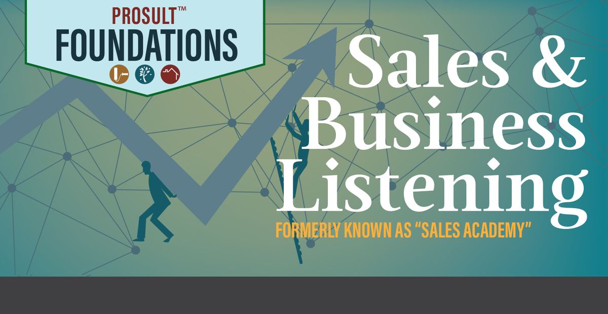 Foundations - Sales & Business Listening