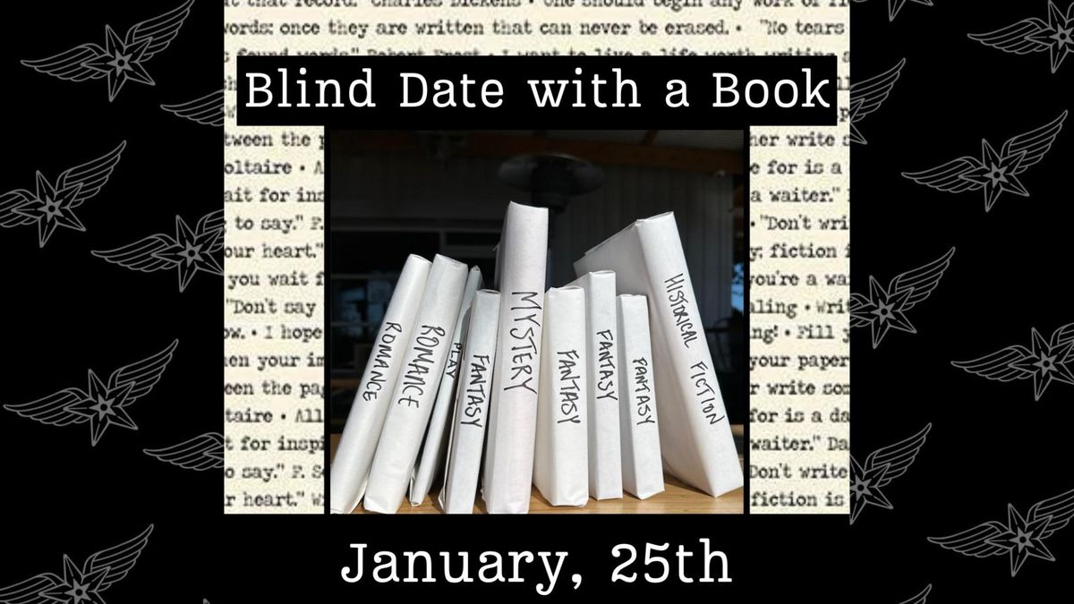 Blind Date with a Book at the Brewhouse