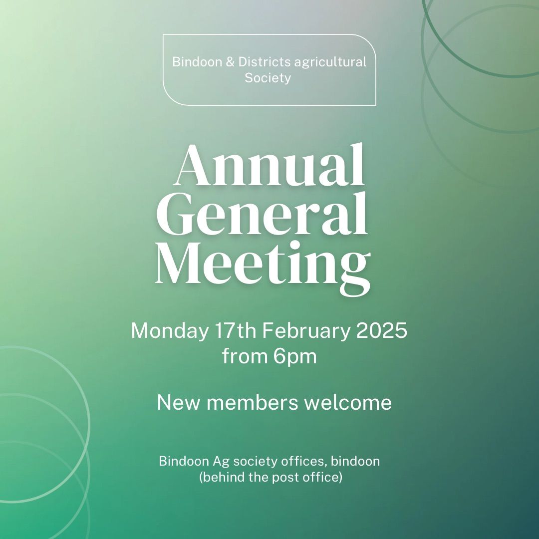 2025 AGM