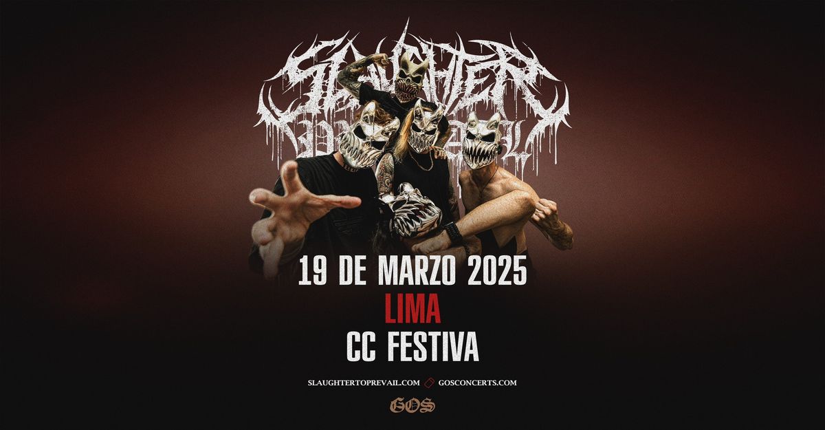 Slaughter to Prevail \/ Lima, 19 de marzo 2025