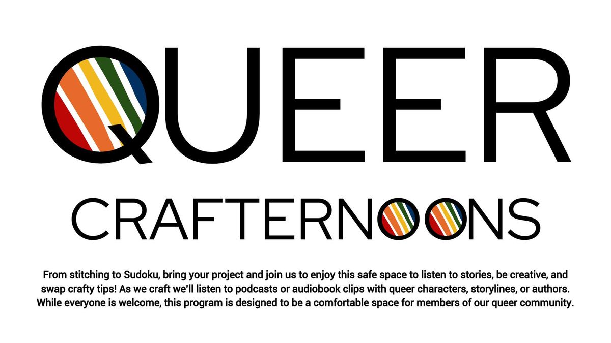 Queer Crafternoons