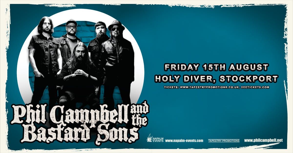 Phil Campbell And The Bastard Sons
