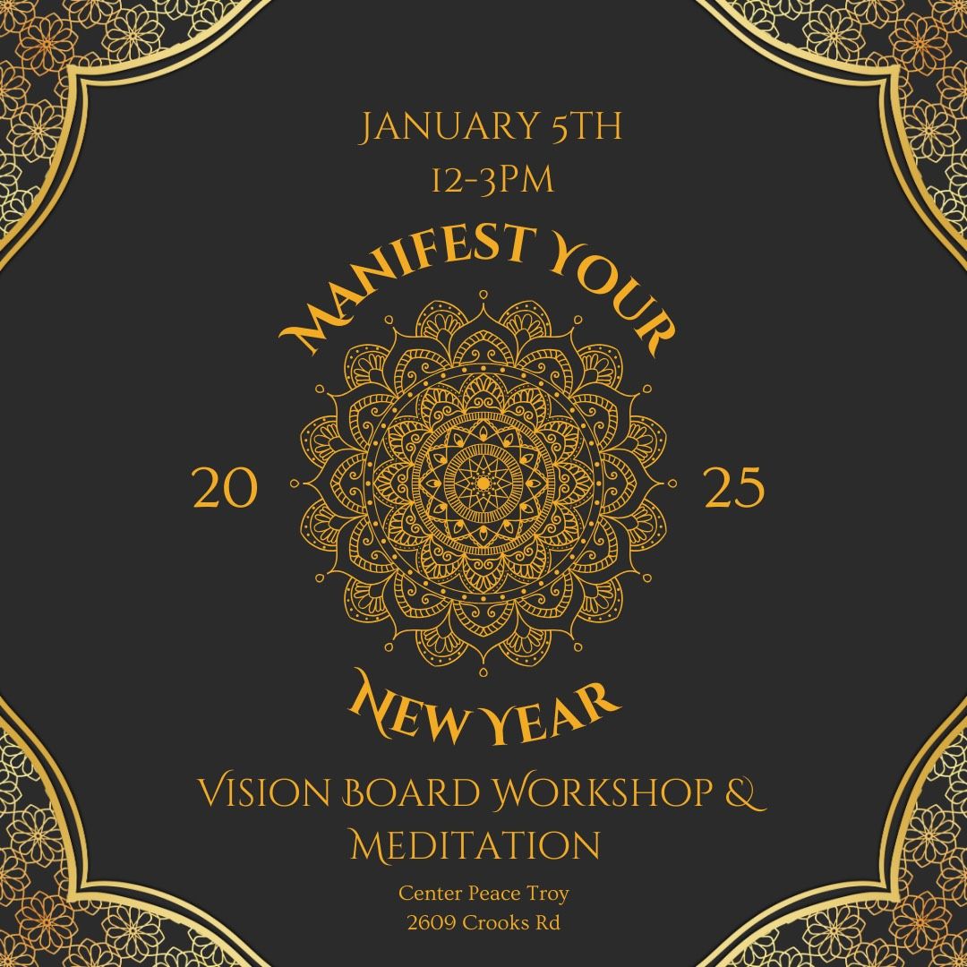 New Year Manifestation Workshop