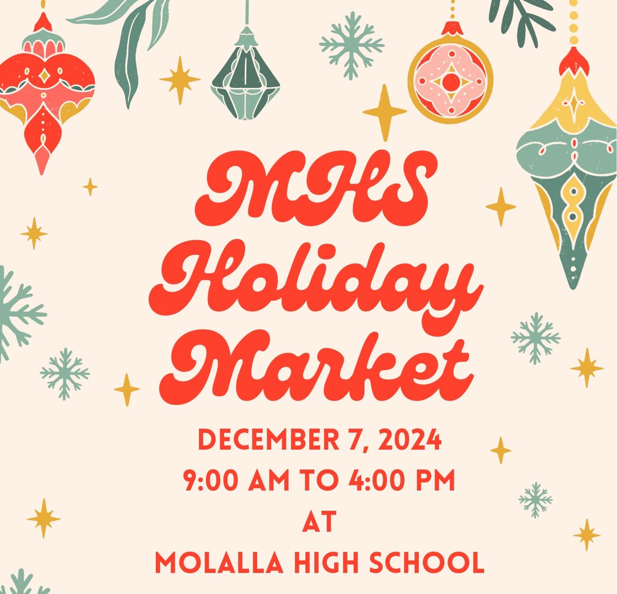 MHS Holiday Market