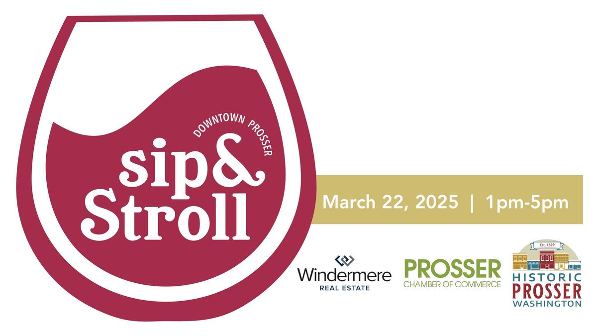 Sip & Stroll 2025