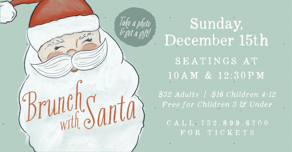 Brunch With Santa @ The Lobster Shanty