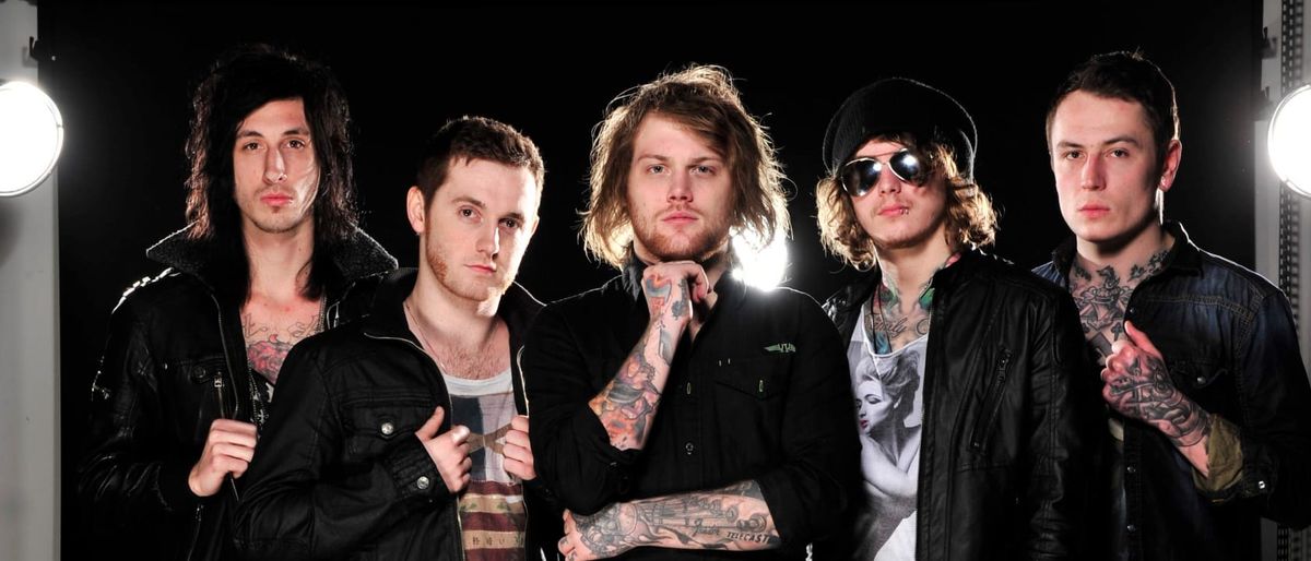 Asking Alexandria at JJs Live