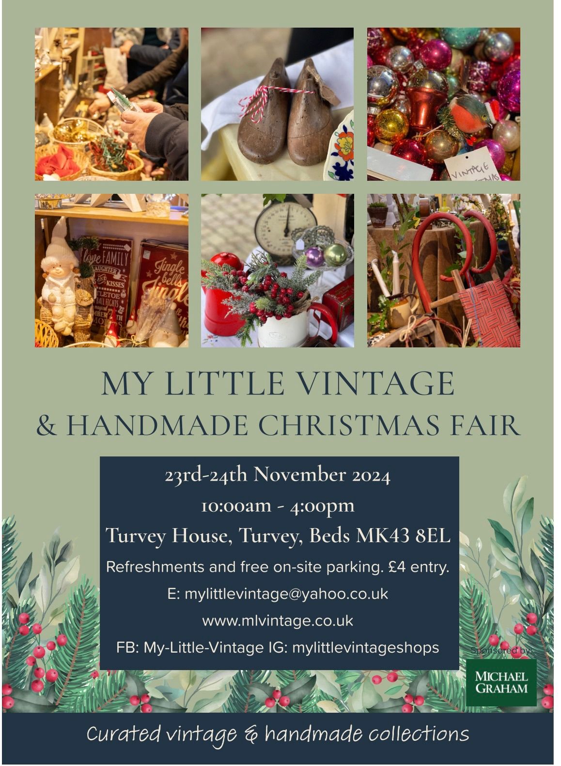 My Little Vintage & Handmade Christmas Fair 