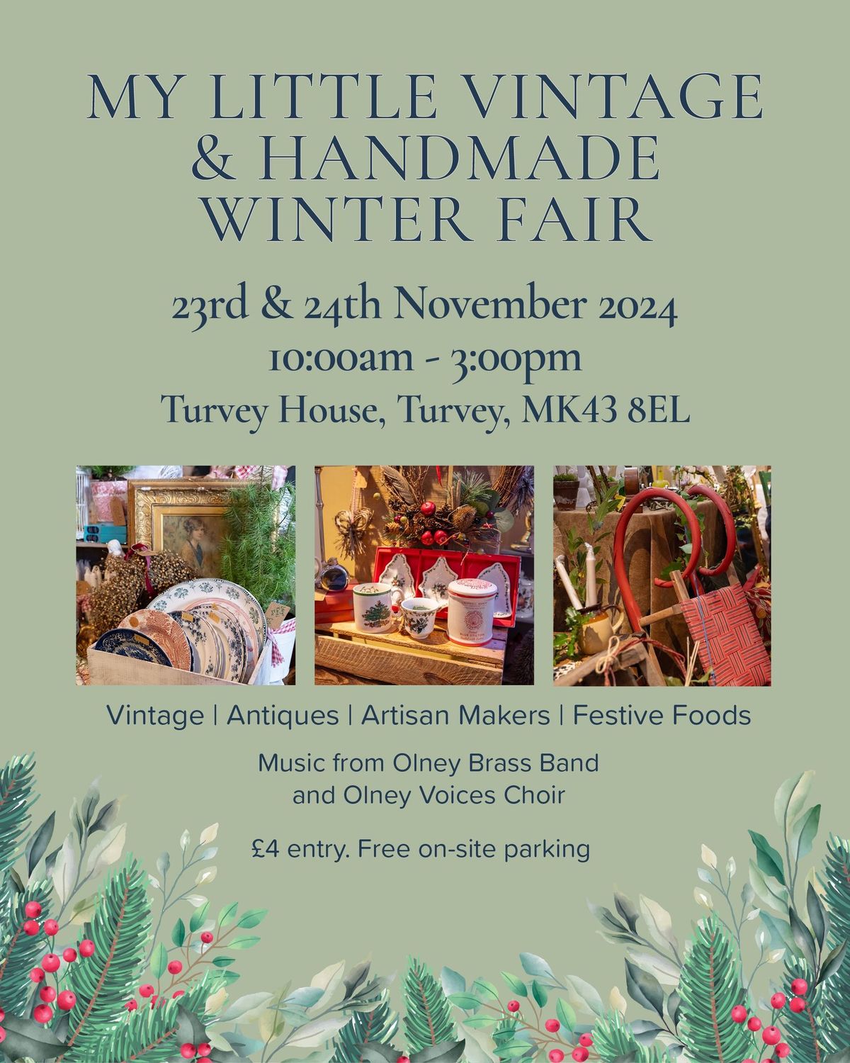 My Little Vintage & Handmade Christmas Fair 