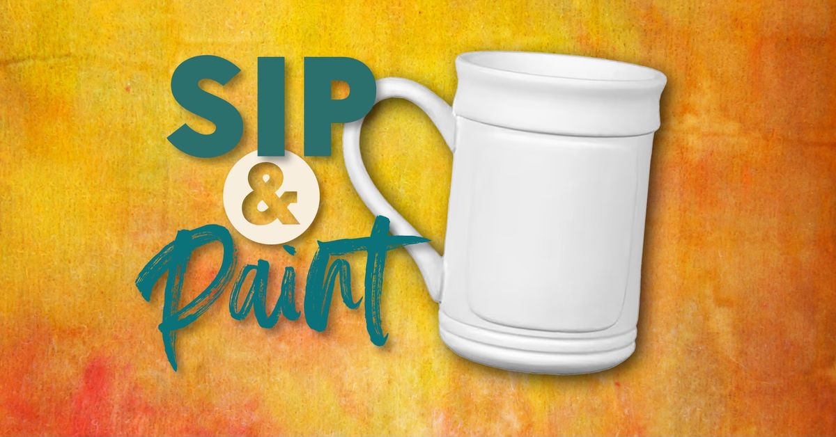 Friendsgiving - Sip and Paint (A Stein!)