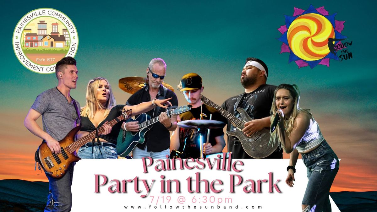 FtS Rocks Painesville Party in the Park \ud83c\udfb6