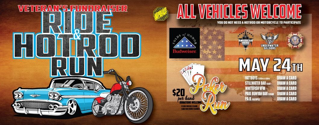 Veterans Fundraiser Poker Run