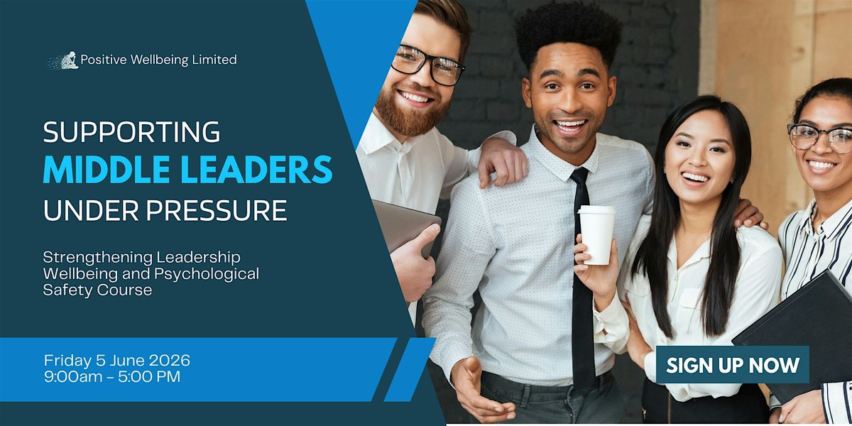 Supporting School Middle Leaders Under Pressure