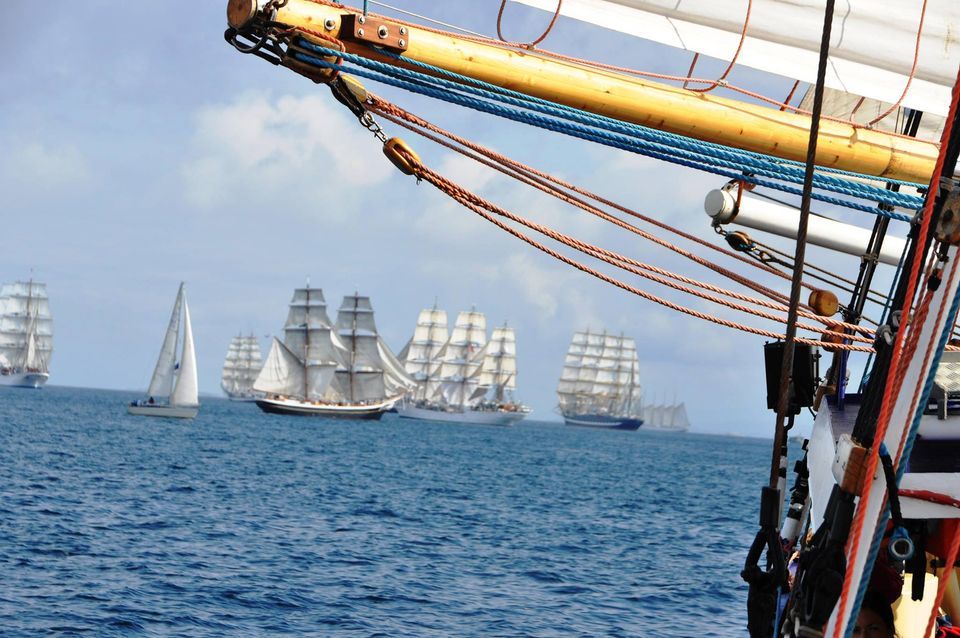 Tall Ships Races z Kaitanem Borchardtem