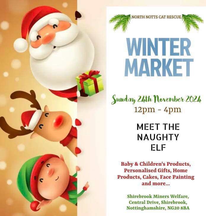 Winter Market - North Notts Cat Rescue 