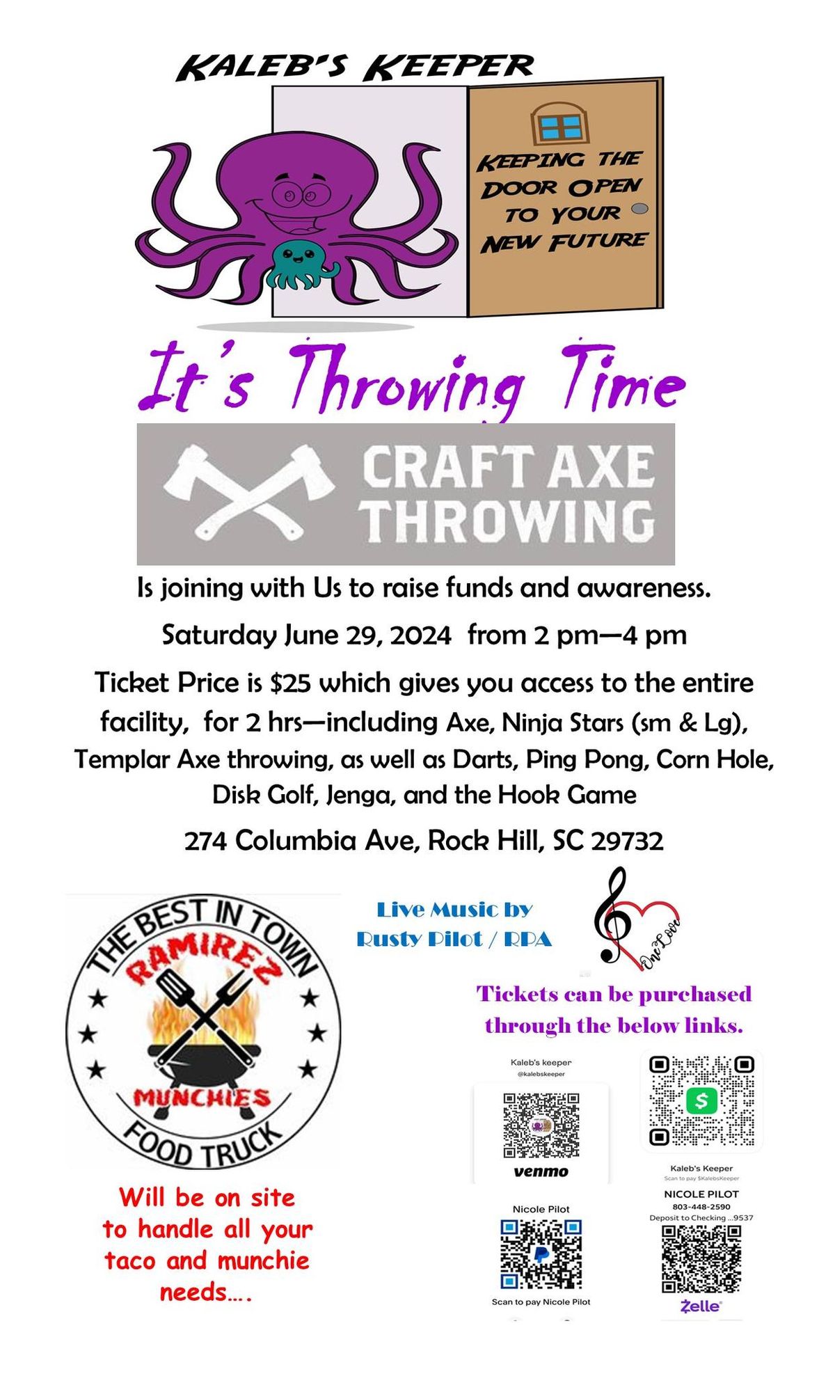 Craft Axe Throwing