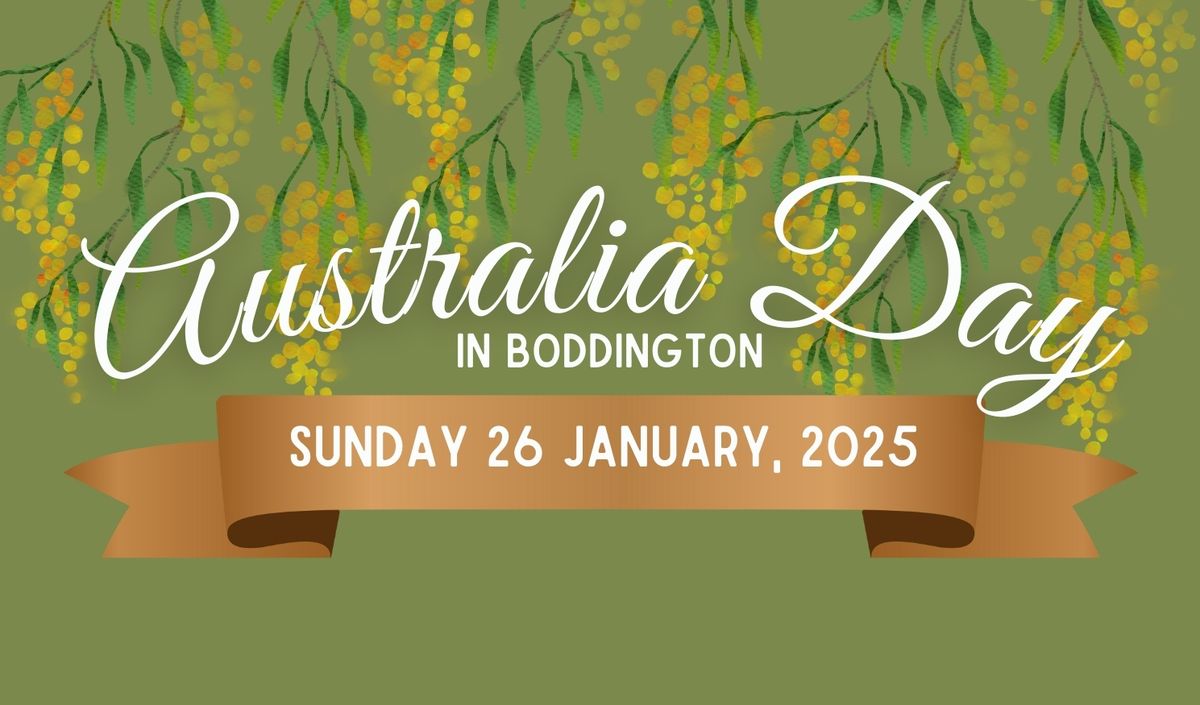 Australia Day in Boddington