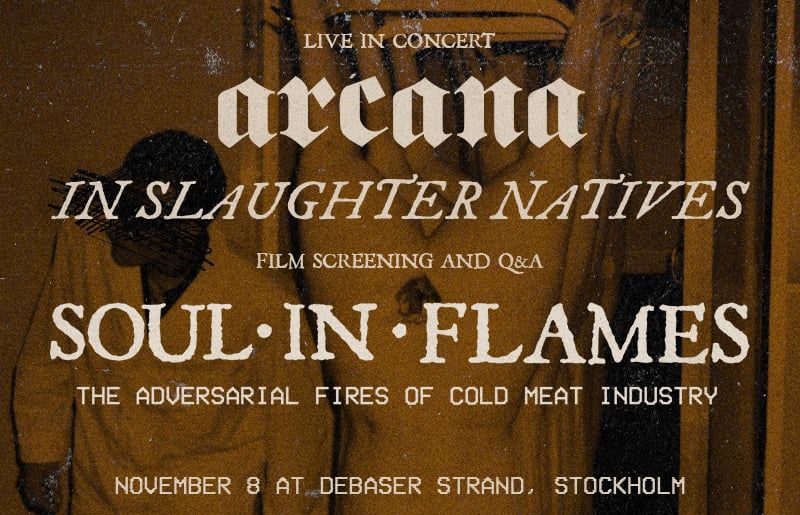 Soul in Flames release party (Arcana & In Slaughter Natives live)