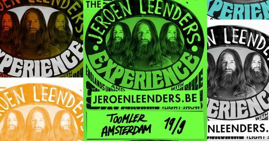 The Jeroen Leenders Experience Amsterdam