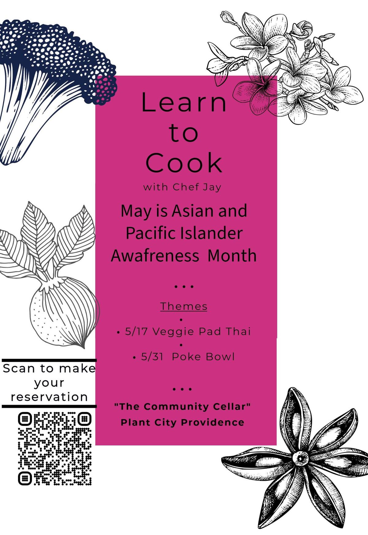 Learn to Cook Vegan Pad Thai